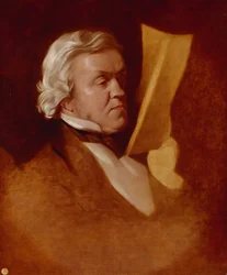 William Makepeace Thackeray, ca. 1864
